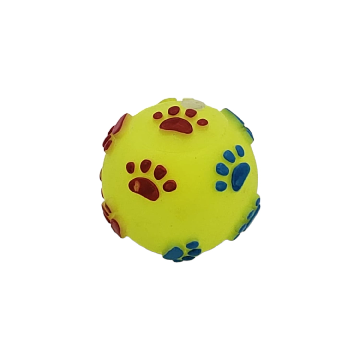 Homewell - Pelota Juguete Para Perro Amarillo