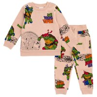 Conjunto De Ropa Teenage Mutant Ninja Turtles Para Niños De 10 A 12 Años