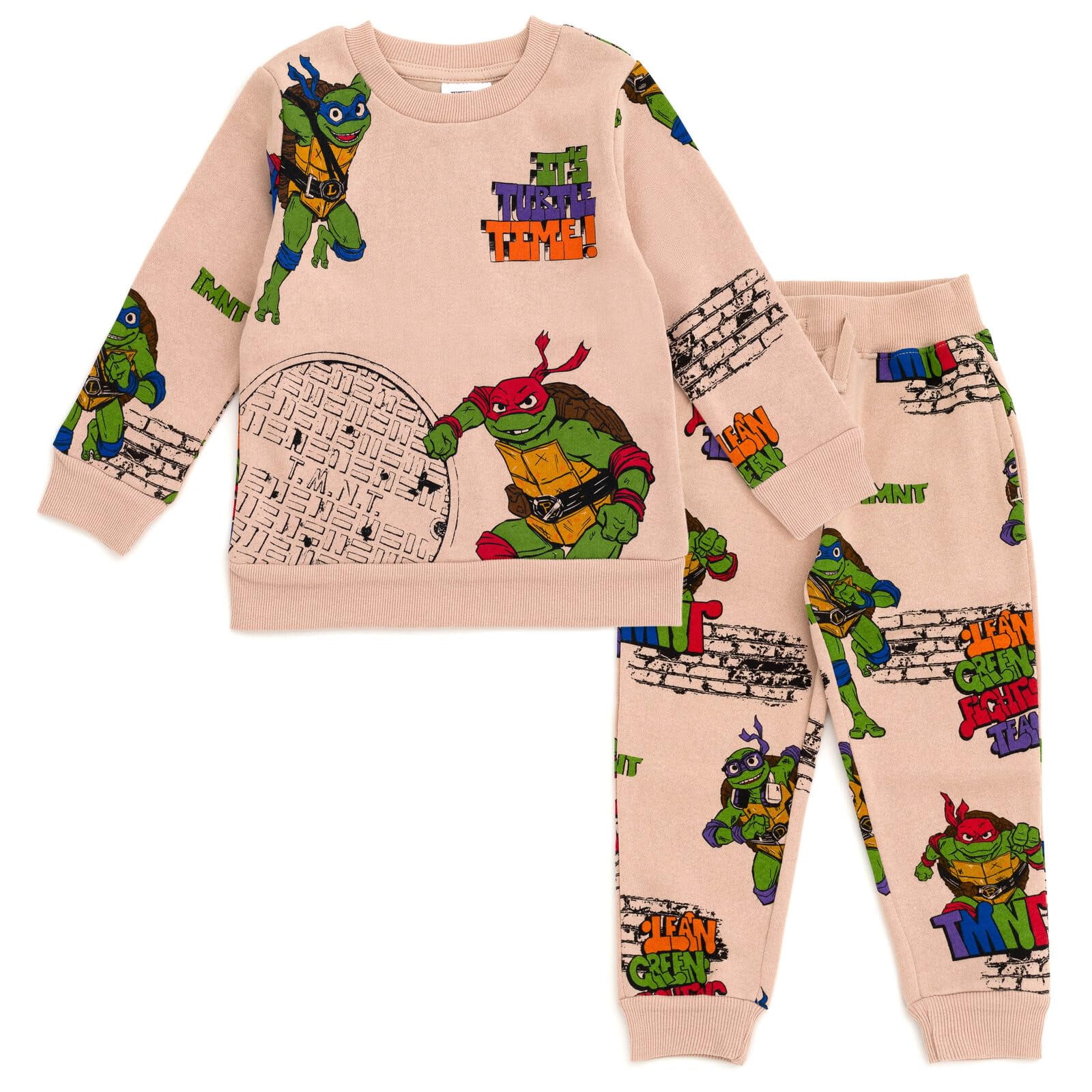 Teenage Mutant Ninja Turtles - Conjunto De Ropa Para Niños De 7 A 8 Años