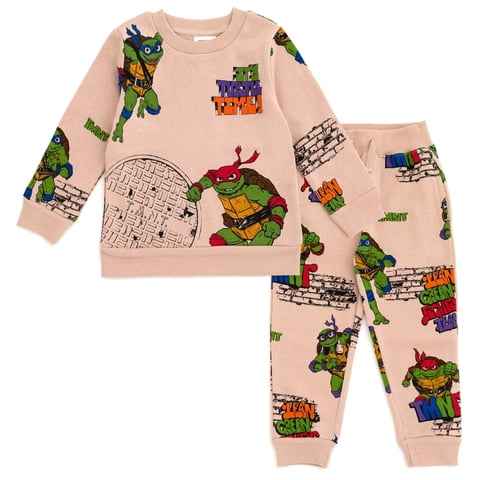 Conjunto De Ropa Teenage Mutant Ninja Turtles Para Niños De 10 A 12 Años