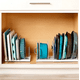 thumbnail image 3 of Soporte organizador tablas vertical color blanco, 3 of 3