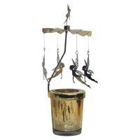 Magideal - Portavelas Giratorio, Portavelas , Portavelas Giratorio, Soporte Giratorio Para Candeliere Para , De San Valentín, Decoración De Hada