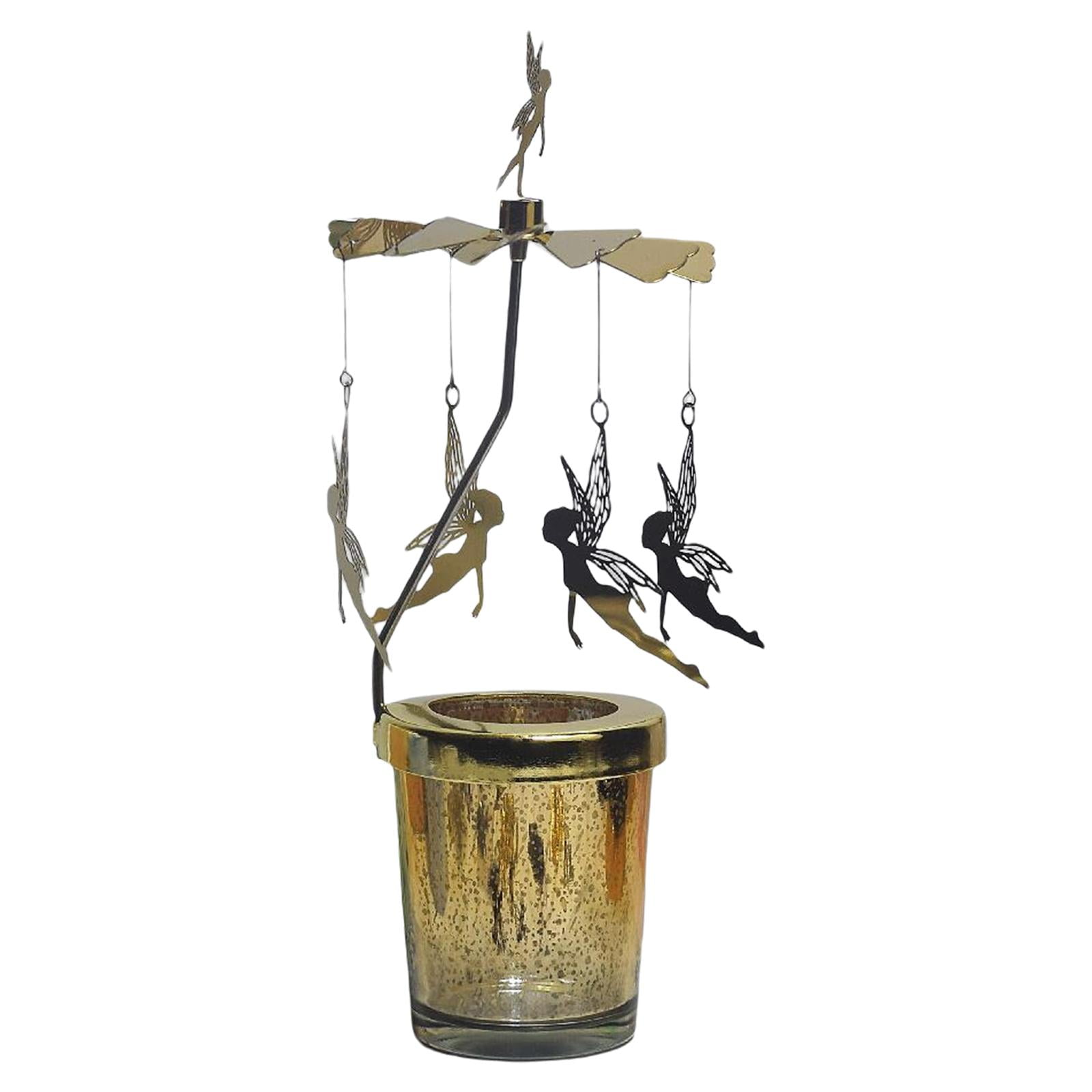 Magideal - Portavelas Giratorio, Portavelas , Portavelas Giratorio, Soporte Giratorio Para Candeliere Para , De San Valentín, Decoración De Hada