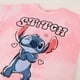 thumbnail image 2 of Polera Manga Corta Niña Lilo & Stitch Tie Dye Rosado Disney, 2 of 4
