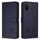 thumbnail image 1 of Funda tipo cartera FOXDOCK para Samsung Galaxy A41 con soporte, ranuras, RFID, diseño de gato, 1 of 5