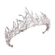 thumbnail image 4 of Tiara Y Corona Elegantes Diademas De Disfraces Enjoyadas Para Fiesta De Cumpleaños Estilo De Baile C, 4 of 5