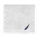 thumbnail image 4 of Toalla de mano Nautica SIGNATURE 100% algodón suavidad y absorbencia blanca, 4 of 6