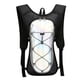 thumbnail image 3 of Mochila De Hidratación Nylon Hombres Mujeres Paquete De Hidratación Para Ciclismo Senderismo Escalada Negro, 3 of 3