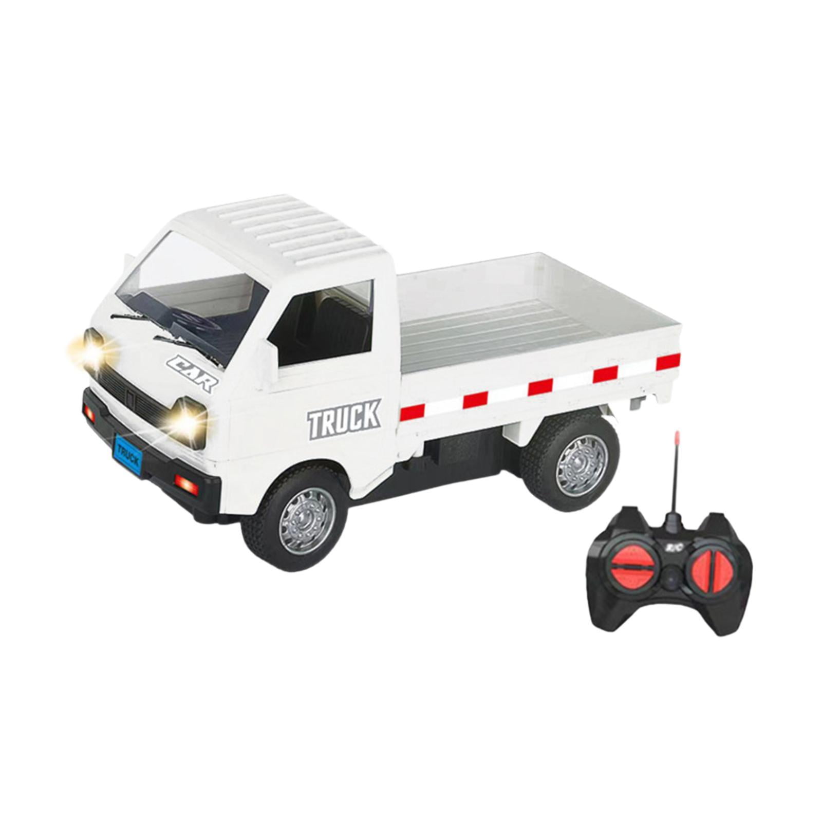 Magideal - Camión Rc 1:16, Coche Teledirigido, Camión De Escalada Portátil, Juguete Para Niños, Simulación De Coche Hobby, Coche Rc, Oruga Rc Para Niños, Niños Y