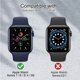 thumbnail image 2 of Funda y protector de pantalla compatible con Apple Watch de 44 mm, 2 of 9