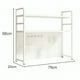 thumbnail image 2 of Rack Estante Organizador De Escritorio 2 Niveles 75x98x20, 2 of 3