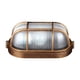 thumbnail image 1 of Aplique Para Exterior Metal Vidrio IP65 Impermeable Aplique Náutico Para Porche Bronce, 1 of 5