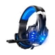 thumbnail image 1 of Audífono Gamer Jack Usb Led Ps4 Xbox Pc Negro Azul, 1 of 2