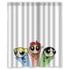 thumbnail image 1 of Cortina de ducha de Las Chicas Superpoderosas con ganchos (60 x 72 pulgadas), 1 of 3