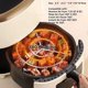 thumbnail image 5 of Soporte para brochetas Dlmlemu 16 cm, 30 unidades, acero inoxidable, 5 of 7