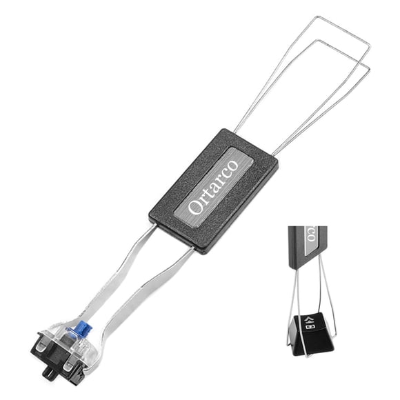 Extractor de teclas Ortarco de acero inoxidable para teclado mecánico
