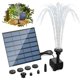 thumbnail image 1 of Kit de bomba de agua solar AISITIN DIY para fuente de agua exterior, 1 of 9