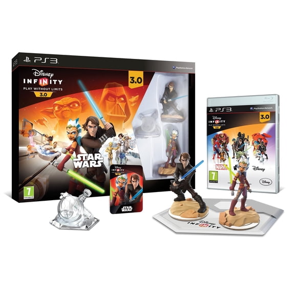 Videojuego Disney Infinity 3.0 Star Wars Pack Inicial PS3