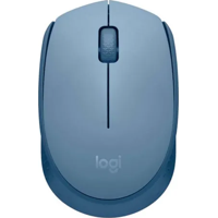 Genérico - Mouse Logitech M170 Inalámbrico Azul Gris
