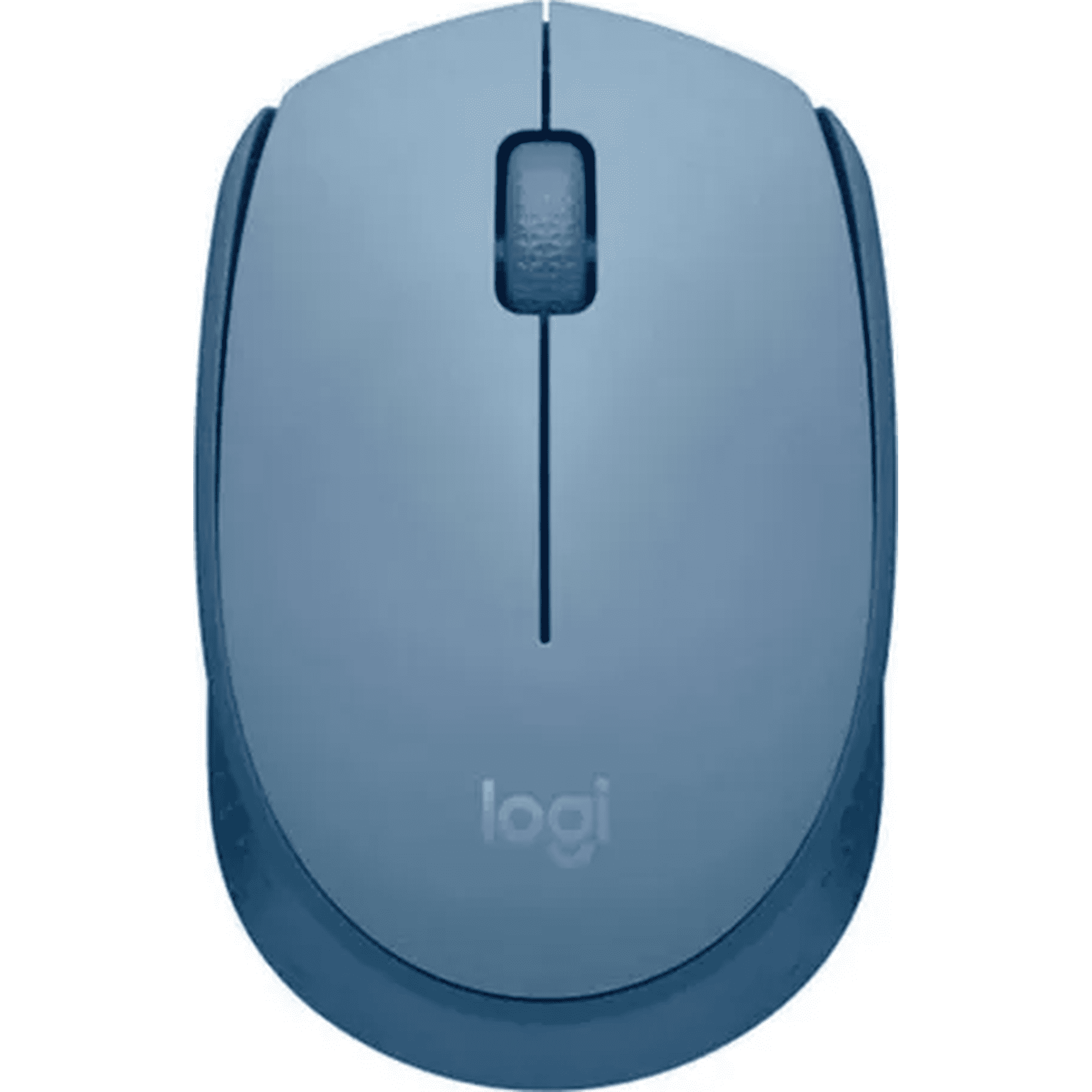 Genérico - Mouse Logitech M170 Inalámbrico Azul Gris
