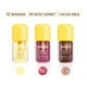 thumbnail image 2 of Aceite labial Amuse Seoul Banana Mini Trio Skincare Vegan, 2 of 9