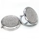 thumbnail image 1 of Espejo compacto Reazana 7 cm 1x/2x pack de 2 unidades con diamante, 1 of 9