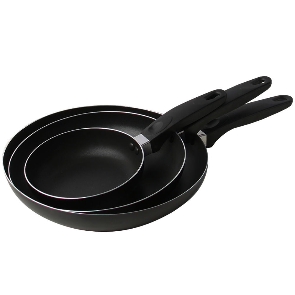 Haus - Sartén Set 3 Piezas 16/20/24 Cm