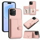 thumbnail image 4 of FOXDOCK Funda para iPhone 12 pro max con Bloqueo RFID - Diseño Elegante con Cierre de Botón, 4 of 5
