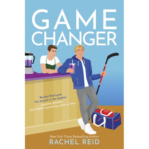 Libro Game Changer de Carina Press - Serie Rivalidad Ardiente 1