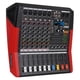 thumbnail image 1 of Mixer Yamnweo TF600 de 6 canales con barra de sonido Bluetooth 900W, 1 of 9