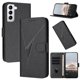 thumbnail image 1 of Funda Cartera Fibra de Carbono para Samsung Galaxy S21 con Soporte y Cierre Magnético Negro, 1 of 6