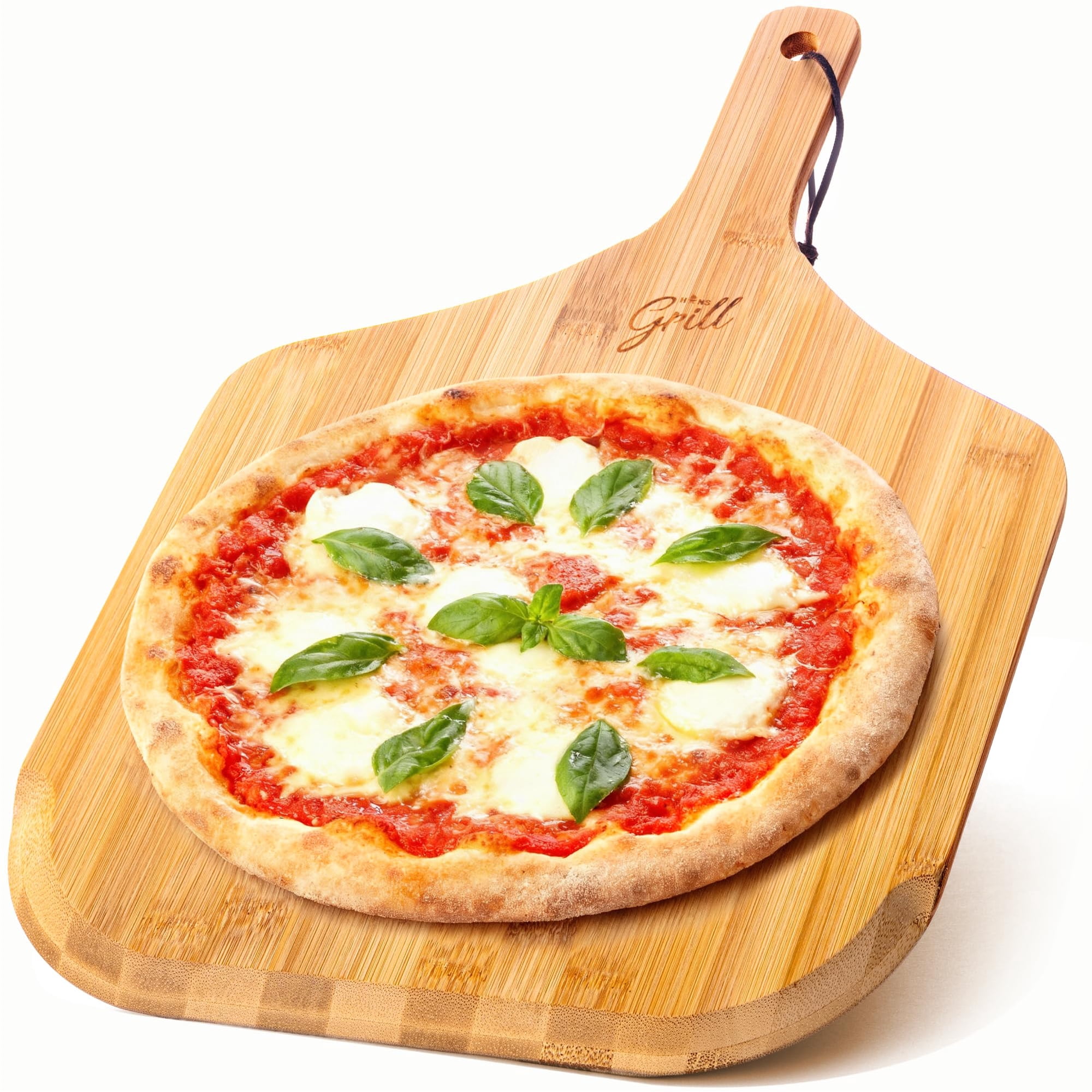 Paleta Antiadherente De Metal Perforado Hans Grill Pro Para Pizza Peel