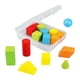 thumbnail image 4 of Formas Matemáticas Sólidos Geométricos Clasificación Apilamiento Juguetes Para Juego Regalo Actividad 16cubos, 4 of 5