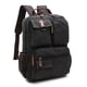 thumbnail image 1 of Men's Large Capacity Backpack Trendy and Fashionable Canvas Casual Bag Computer Backpack Travel Bag Multiple Pockets, 1 of 3