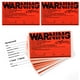 thumbnail image 3 of Etiquetas de estacionamiento easykart labels – paquete de 250 fluorescentes, 3 of 6