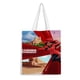 thumbnail image 1 of Where in the World Is Carmen Sandiego? Bolso de tela con estampado de lienzo para mujer, bolsa de compras reutilizable y estética, con cremallera interior, regalo para mujer, 35 × 40 cm., 1 of 6
