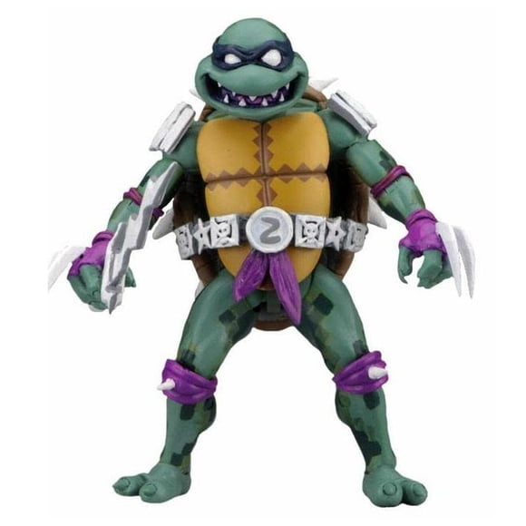 Figura de acción NECA TMNT Slash 18 cm Turtles in Time