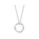 thumbnail image 2 of Collar Vikingo Titanio Circulo Runas Nordicas, 2 of 3