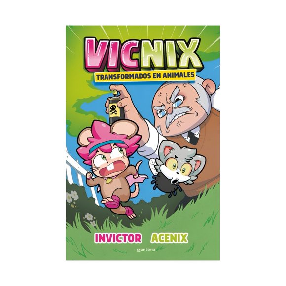 LIBRO Vicnix Transformados En Animales