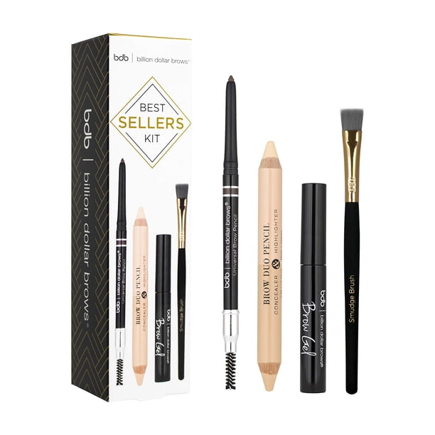Kit de maquillaje para cejas más vendido de mil millones de dólares con lápiz para cejas