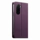 thumbnail image 3 of Funda Tipo Cartera de Cuero Sintético para XIAOMI POCO M7 Bloqueo RFID, con Ranuras para Tarjetas y Bolsillo para Efectivo, Cierre Magnético Fuerte Morado, 3 of 4