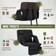 thumbnail image 4 of Asiento tipo estadio Overmont con respaldo reclinable de 6 posiciones, 4 of 8