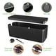 thumbnail image 4 of Caja organizadora de cables Chouky, grande, negra, 4 of 7