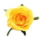 thumbnail image 4 of 10 unids rosa de seda artificial cabeza de la flor diy bouquet decoración de la boda amarillo, 4 of 5