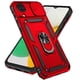 thumbnail image 4 of Estuche GANGXUN para Samsung Galaxy A03 Core, soporte giratorio 360°, estilo mecánico y magnético, 4 of 5