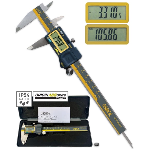 Calibrador digital iGaging Absolute Origin 0-6 pulgadas/0-150 mm IP54