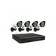 thumbnail image 2 of Kit 4 Cámaras de Vigilancia + DVR + Disco 1.000 GB, 2 of 3