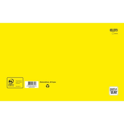 Cuaderno College 5M 80H Pen&Gear