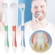 thumbnail image 2 of Three Sided Soft Hair Tooth Toothbrush Silicone Soft Bristle Adult Toothbrush Oral Care Safety Teeth Brush Oral Health Cleaner, 2 of 3