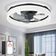 thumbnail image 1 of Ventilador de Techo LED DLLT 16 pulgadas Perfil Bajo Moderno, 1 of 3